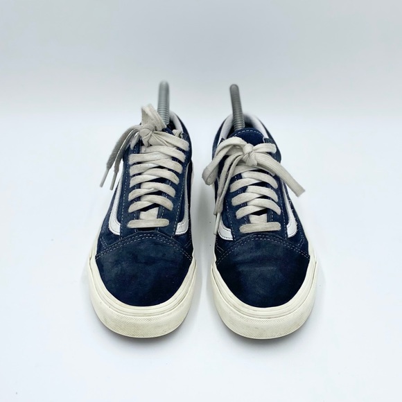 Vans Eco Dry blue suede old Skool womens 6.5 - Picture 2 of 6